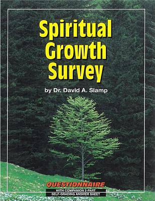 Picture of Spiritual Growth Survey