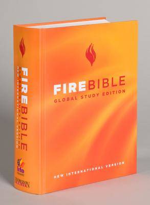 Picture of Fire Bible-NIV-Global Study Edition