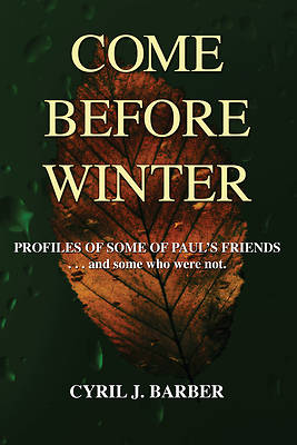 Picture of Come Before Winter