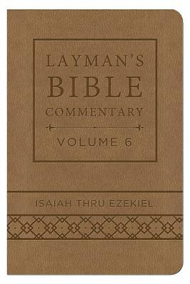 Picture of Layman's Bible Commentary Vol. 6 (Deluxe Handy Size)