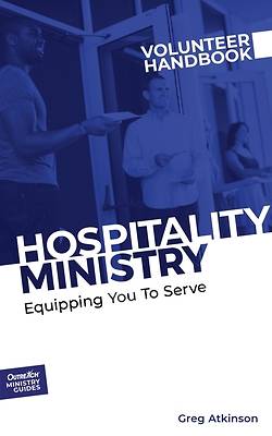 Picture of Hospitality Ministry Volunteer Handbook