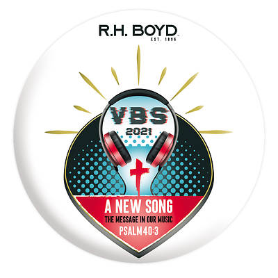 Picture of Vacation Bible School VBS 2021 A New Song The Message in Our MusicButton