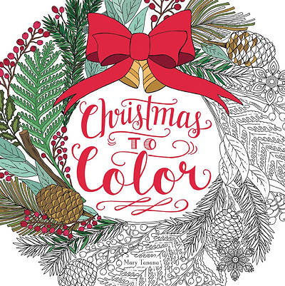 Picture of Christmas to Color