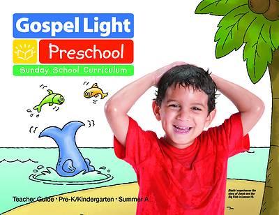 Picture of Gospel Light PreK-K Age 4-5 Teacher Guide Summer Year A