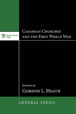 Picture of Canadian Churches and the First World War