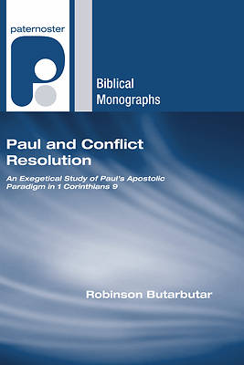 Picture of Paul and Conflict Resolution