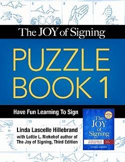 Picture of The Joy of Signing Puzzle Book 1