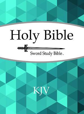 Picture of King James Version Sword Study Bible Personal Size Large Print