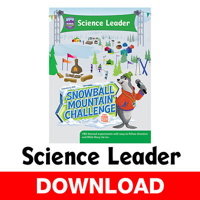 Picture of VBS 2026 Snowball Mountain Challenge Science Leader Download