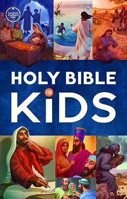 Picture of CSB Holy Bible for Kids, Large Print, Economy Edition