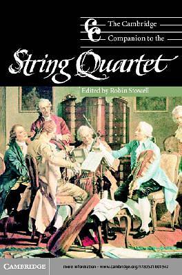 Picture of The Cambridge Companion to the String Quartet [Adobe Ebook]
