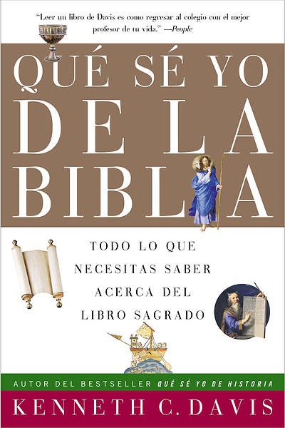Picture of Que Se Yo de La Biblia