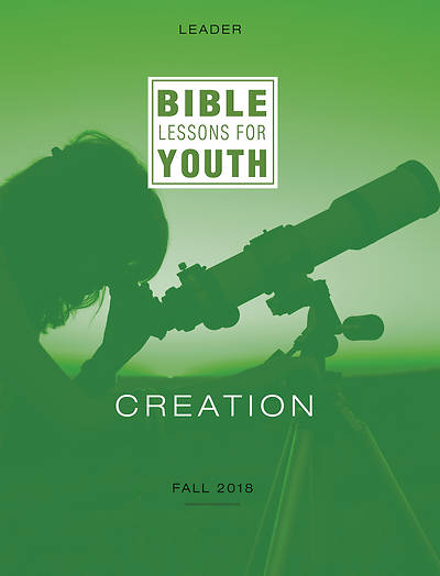 Picture of Bible Lessons for Youth Fall 2018 Leader