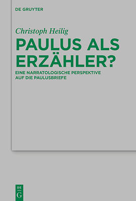 Picture of Paulus ALS Erzähler?