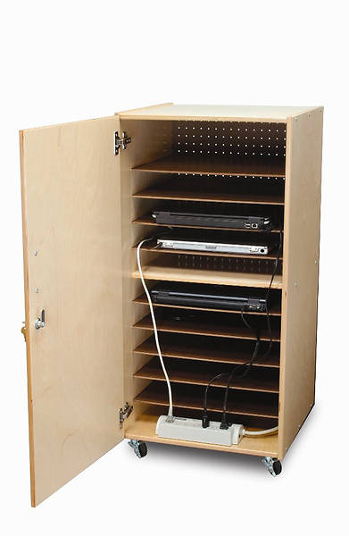Picture of Laptop Security Cabinet: Single