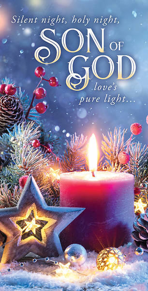 Picture of Silent Night, Holy Night Offering Envelope