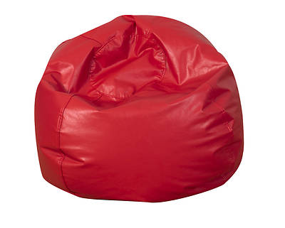 Picture of 26" Round Bean Bag - Red