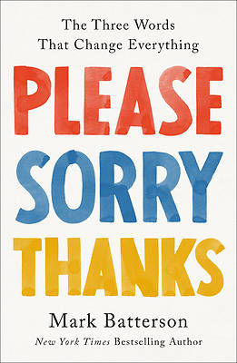 Picture of Please, Sorry, Thanks