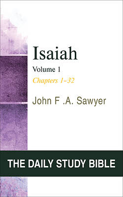 Picture of Daily Study Bible - Isaiah Volume 1
