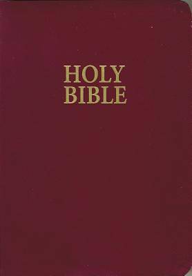 Picture of Giant Print Reference Bible-KJV-Center Column