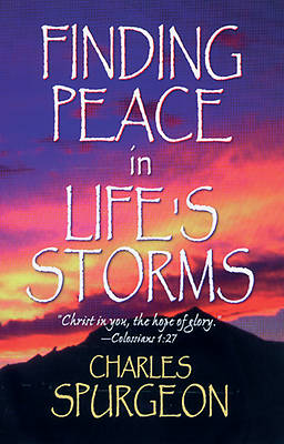 Picture of Finding Peace in Lifes Storms