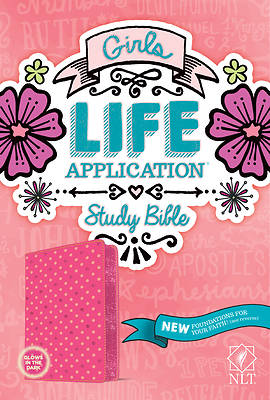 Picture of Girls Life Application Study Bible NLT