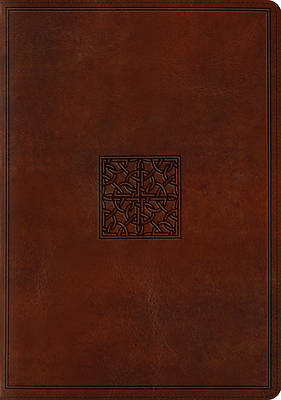 Picture of ESV Study Bible (Trutone, Walnut, Celtic Imprint Design)