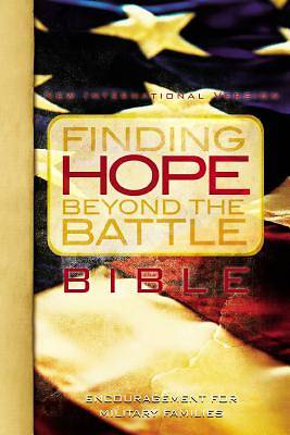 Picture of NIV Finding Hope Beyond the Battle Bible