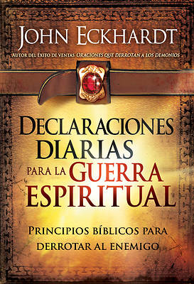 Picture of Declaraciones Diarias Para La Guerra Espiritual