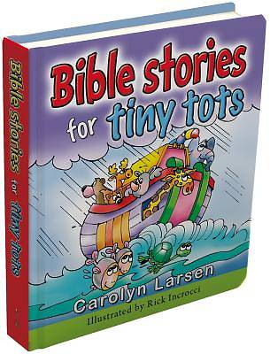 Picture of Bible Stories for Tiny Tots