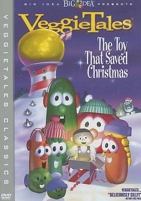 Picture of Veggie Tales The Toy That Saved Christmas DVD