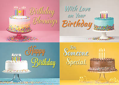 Picture of You Take the Cake Birthday Boxed Cards