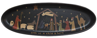 Picture of Nativity Tray