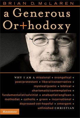 Picture of A Generous Orthodoxy - eBook [ePub]