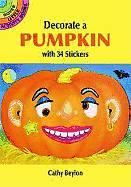 Picture of Decorate a Pumpkin with 34 Stickers