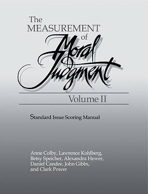 Picture of The Measurement of Moral Judgement
