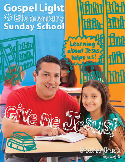 Picture of Gospel Light Elementary Gr 1-4 Teaching Poster Pack Spring