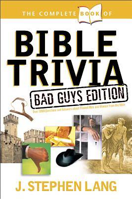 Picture of The Complete Book of Bible Trivia