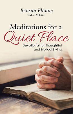 Picture of Meditations for a Quiet Place