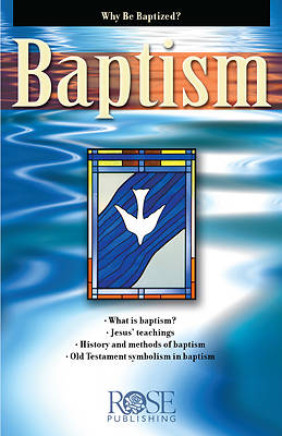 Picture of Baptism Comparison Pamphlet