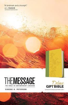 Picture of The Message Deluxe Gift Bible