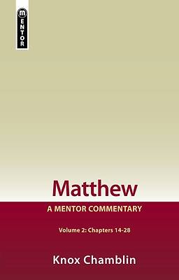 Picture of Matthew Volume 2 (14-28)