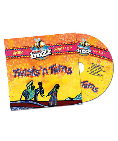 Picture of Buzz Grades 1 & 2 Twist'n Turns CD Winter 2018-19