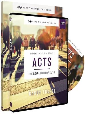 Picture of Acts Study Guide with DVD