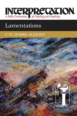 Picture of Interpretation Bible Commentary - Lamentations