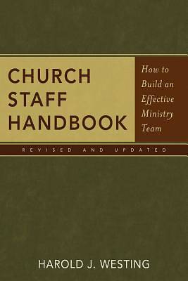 Picture of Church Staff Handbook