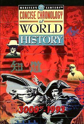 Picture of Webster's 21st Century Chronology of World History, 3000 BC-1993