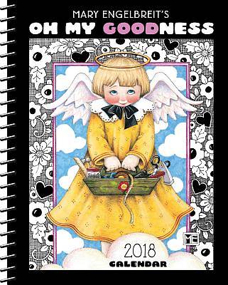Picture of Mary Engelbreit 2018 Weekly Planner Calendar