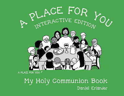 Picture of A Place for You Interactive Edition: My Holy Communion Book
