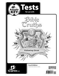 Picture of Bible Truths Answer Key Grade 3 4th Edition